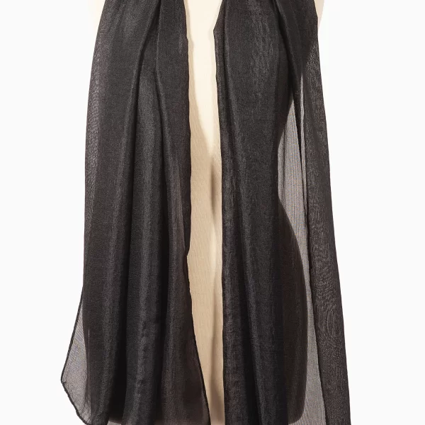 Anna Raxevsky ΜΑΥΡΗ ΕΣΑΡΠΑ ΜΕ ΜΕΤΑΞΩΤΗ ΥΦΗ