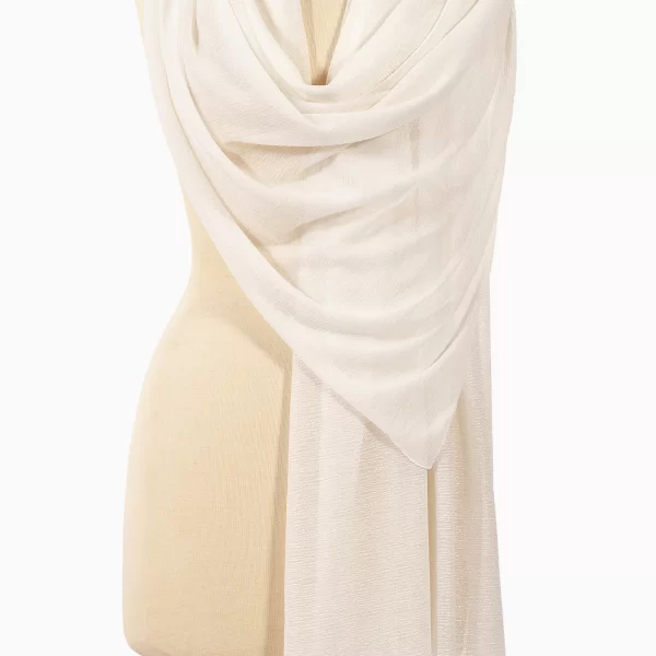 Anna Raxevsky ΛΕΥΚΗ ΕΣΑΡΠΑ ΒΡΑΔΙΝΗ