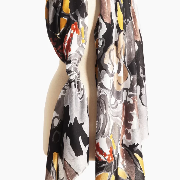 Anna Raxevsky ΠΟΛΥΧΡΩΜΗ ΕΣΑΡΠΑ ΣΕ ΓΗΙΝΑ ΧΡΩΜΑΤΑ