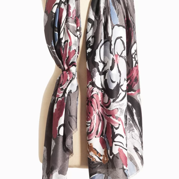 Anna Raxevsky ΠΟΛΥΧΡΩΜΗ ΕΣΑΡΠΑ ΣΕ ΓΗΙΝΑ ΧΡΩΜΑΤΑ