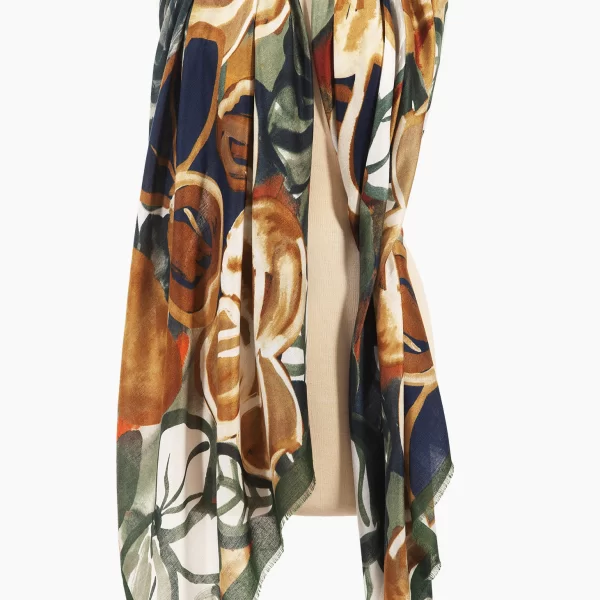 Anna Raxevsky ΚΑΦΕ ΚΑΙ ΠΡΑΣΙΝΗ ΕΣΑΡΠΑ ΜΕ ΜΕΓΑΛΑ ΛΟΥΛΟΥΔΙΑ