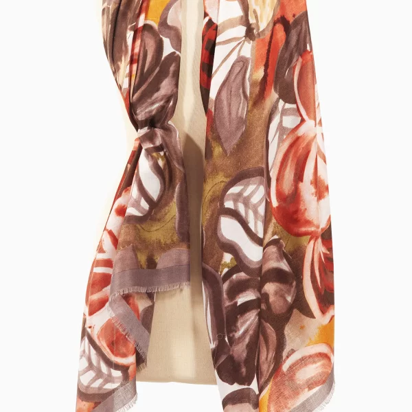 Anna Raxevsky ΚΑΦΕ ΚΑΙ ΚΟΚΚΙΝΗ ΕΣΑΡΠΑ ΜΕ ΜΕΓΑΛΑ ΛΟΥΛΟΥΔΙΑ