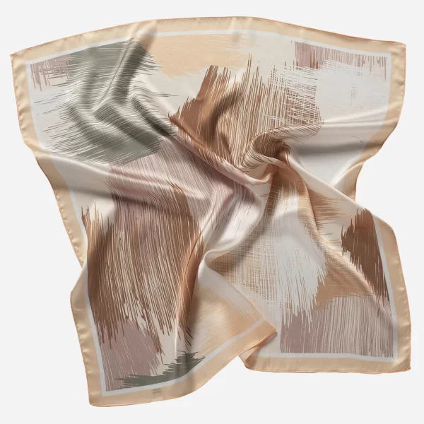 Anna Raxevsky ΜΑΝΤΗΛΙ ΛΑΙΜΟΥ ΜΕ ΜΕΤΑΞΩΤΗ ΥΦΗ ΣΕ ΠΑΛ ΚΑΦΕ ΧΡΩΜΑΤΑ