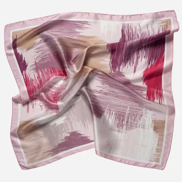 Anna Raxevsky ΜΑΝΤΗΛΙ ΛΑΙΜΟΥ ΜΕ ΜΕΤΑΞΩΤΗ ΥΦΗ ΣΕ ΠΑΛ ΚΟΚΚΙΝΕΣ ΑΠΟΧΡΩΣΕΙΣ