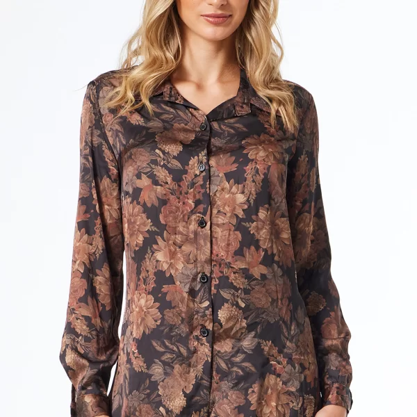 Anna Raxevsky ΦΛΟΡΑΛ ΣΑΤΕΝ ΠΟΥΚΑΜΙΣΟ