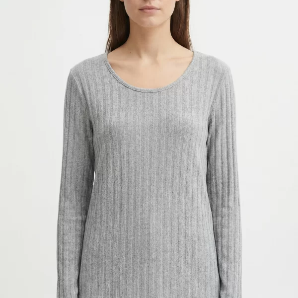 Anna Raxevsky ΓΚΡΙ ΠΛΕΚΤΗ ΡΙΠ ΜΠΛΟΥΖΑ ΣΕ ΙΣΙΑ ΓΡΑΜΜΗ