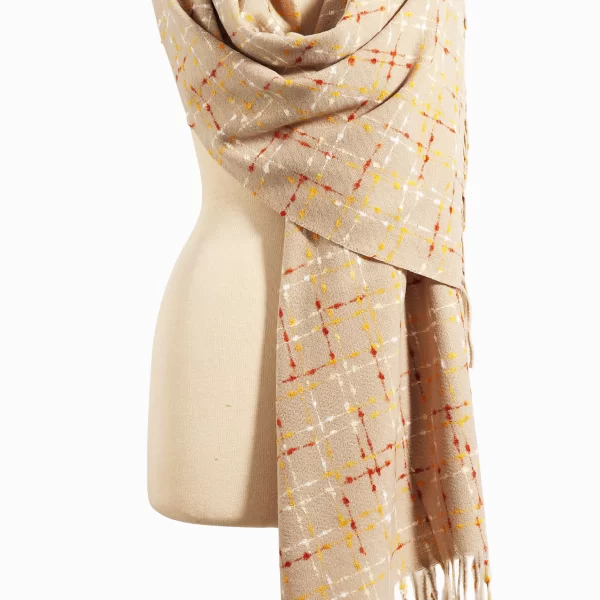 Anna Raxevsky ΜΠΕΖ ΕΣΑΡΠΑ ΜΕ ΛΕΥΚΕΣ ΚΑΙ ΚΟΚΚΙΝΕΣ ΛΕΠΤΟΜΕΡΕΙΕΣ