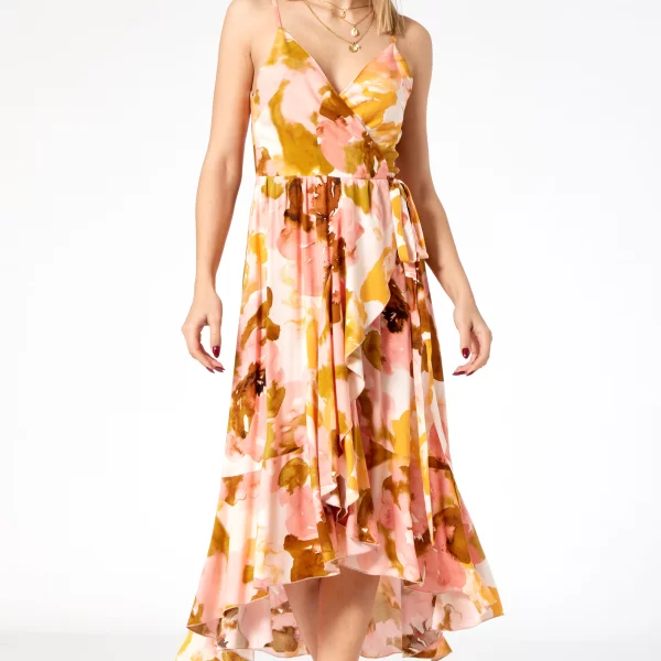 Anna Raxevsky ΦΛΟΡΑΛ ΦΟΡΕΜΑ ΦΑΚΕΛΟΣ ΜΕ ΒΟΛΑΝ