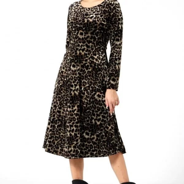 Anna Raxevsky ΛΕΟΠΑΡ ΚΛΟΣ ΒΕΛΟΥΔΙΝΟ ΦΟΡΕΜΑ