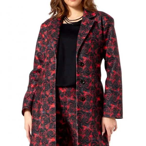 Anna Raxevsky ΕΜΠΡΙΜΕ ΜΑΚΡΥ ΠΑΛΤΟ