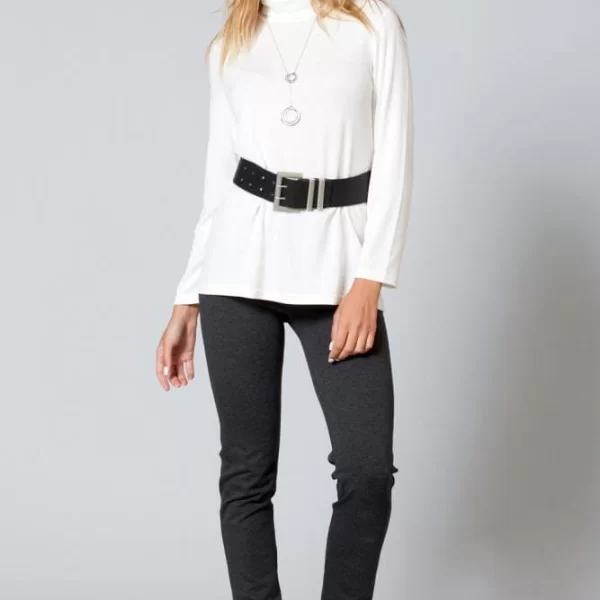 Anna Raxevsky ΓΚΡΙ ΕΛΑΣΤΙΚΟ ΠΑΝΤΕΛΟΝΟΚΟΛΑΝ