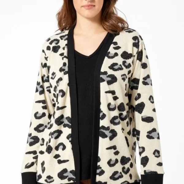 Anna Raxevsky ΜΠΕΖ ΖΑΚΕΤΑ ANIMAL PRINT