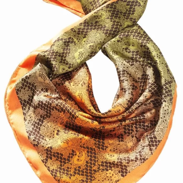 Anna Raxevsky ΜΑΝΤΗΛΙ ΛΑΙΜΟΥ ΜΕ ΜΕΤΑΞΩΤΗ ΥΦΗ ΤΥΠΟΥ ΦΙΔΙΟΥ