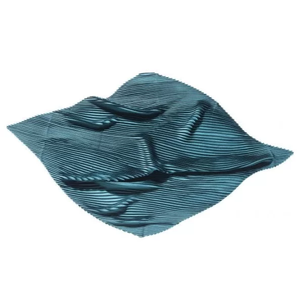 Anna Raxevsky ΜΑΝΤΗΛΙ ΛΑΙΜΟΥ ΜΕ ΜΕΤΑΞΩΤΗ ΡΙΜΠ ΥΦΗ ΣΕ ΠΡΑΣΙΝΟ ΧΡΩΜΑ