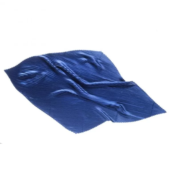 Anna Raxevsky ΜΑΝΤΗΛΙ ΛΑΙΜΟΥ ΜΕ ΜΕΤΑΞΩΤΗ ΡΙΜΠ ΥΦΗ ΣΕ ΜΠΛΕ ΧΡΩΜΑ