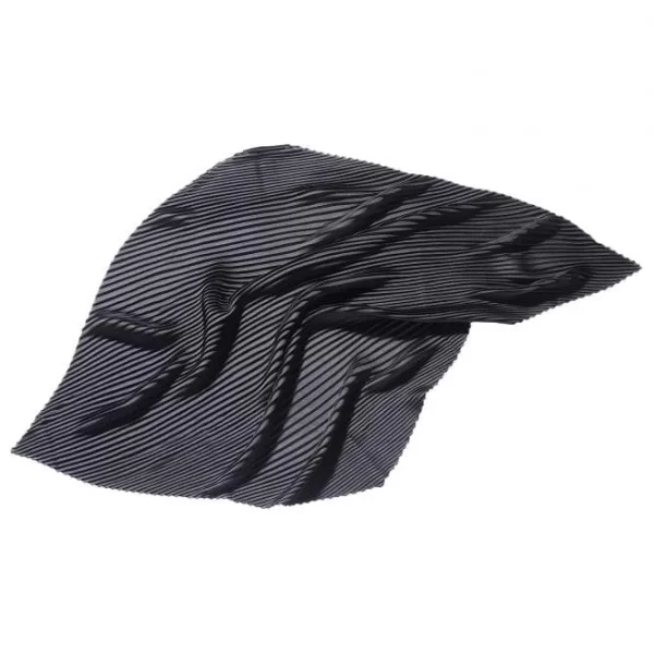 Anna Raxevsky ΜΑΝΤΗΛΙ ΛΑΙΜΟΥ ΜΕ ΜΕΤΑΞΩΤΗ ΡΙΜΠ ΥΦΗ ΣΕ ΜΑΥΡΟ ΧΡΩΜΑ