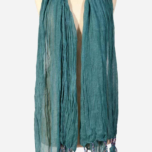 Anna Raxevsky ΠΕΤΡΟΛ ΤΣΑΛΑΚΩΤΗ ΕΣΑΡΠΑ/ΠΑΡΕΟ ΜΕ ΧΡΩΜΑΤΙΣΤΕΣ ΚΛΩΣΤΕΣ ΣΤΙΣ ΦΟΥΝΤΙΤΣΕΣ