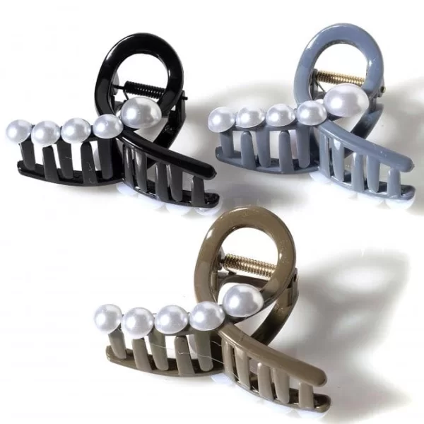 Anna Raxevsky ΚΛΑΜΕΡ ΜΑΛΛΙΩΝ ΜΕ ΠΕΡΛΕΣ