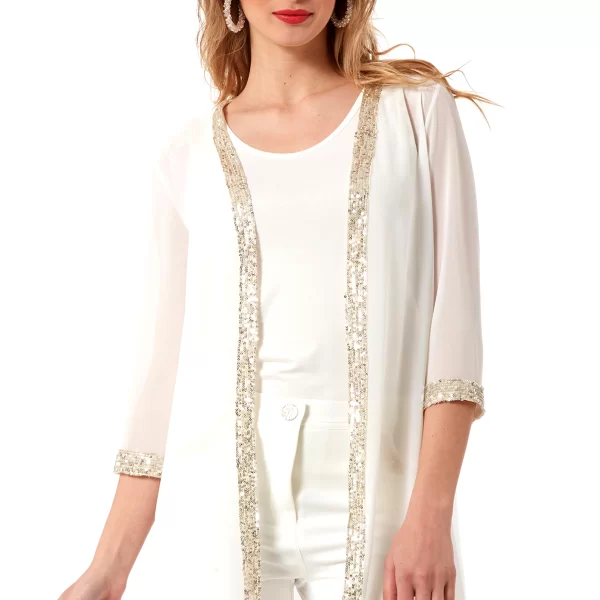 Anna Raxevsky ΕΚΡΟΥ ΤΟΥΝΙΚ ΜΕ ΠΑΓΙΕΤΑ