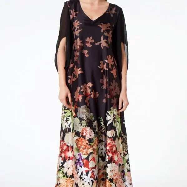 Anna Raxevsky ΣΑΤΕΝ ΦΛΟΡΑΛ ΜΑΞΙ ΦΟΡΕΜΑ