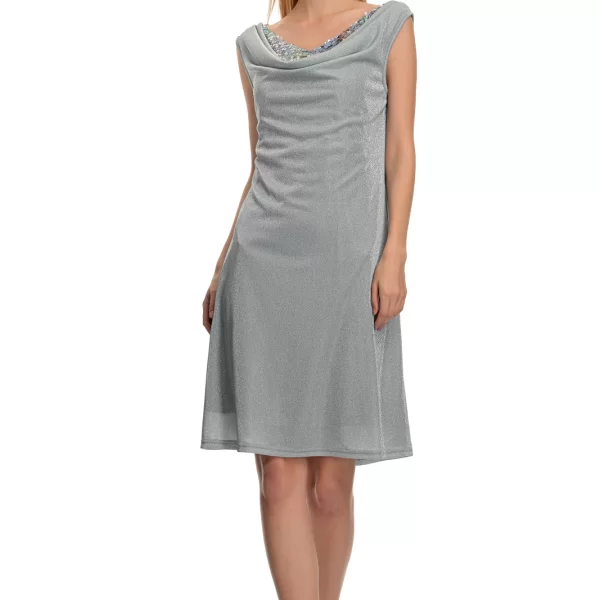 Anna Raxevsky ΦΟΡΕΜΑ LUREX ΝΤΡΑΠΕ