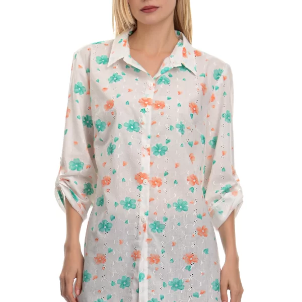 Anna Raxevsky ΠΟΥΚΑΜΙΣΟ ΚΗΠΟΥΡ ΜΕ ΚΟΡΑΛΙ