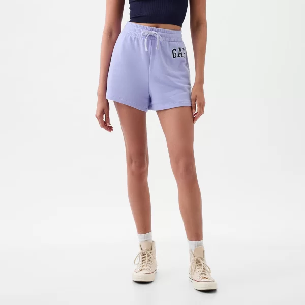 Gap Σορτς GAP Logo Shorts Fresh Lavender XL
