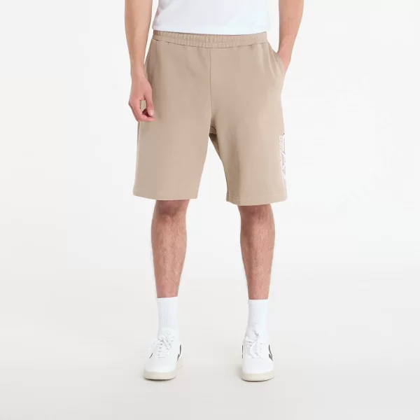 EA7 Emporio Armani Σορτς EA7 Emporio Armani Train Visibility Shorts Roasted Cashew M
