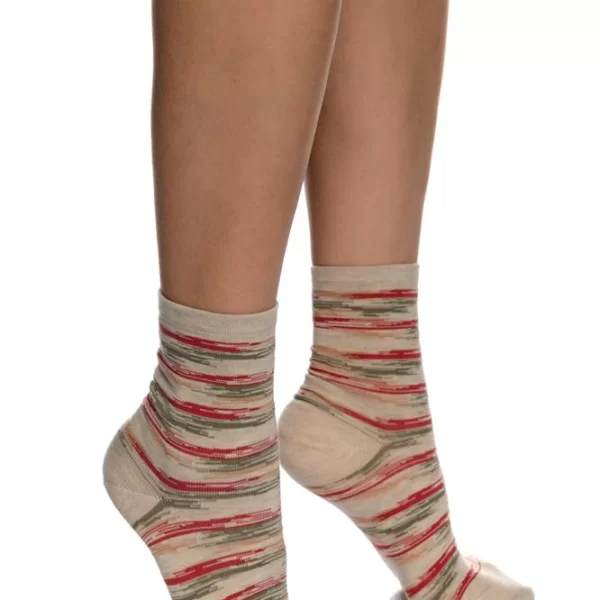 INIZIO ΓΥΝΑΙΚΕΙΑ ΒΑΜΒΑΚΕΡΗ ΚΑΛΤΣΑ ΜΕ ΣΧΕΔΙΟ 3132-1 ΜΠΕΖ