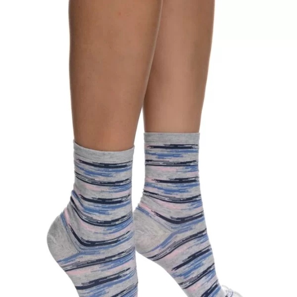 INIZIO ΓΥΝΑΙΚΕΙΑ ΒΑΜΒΑΚΕΡΗ ΚΑΛΤΣΑ ΜΕ ΣΧΕΔΙΟ 3132-1 ΓΚΡΙ