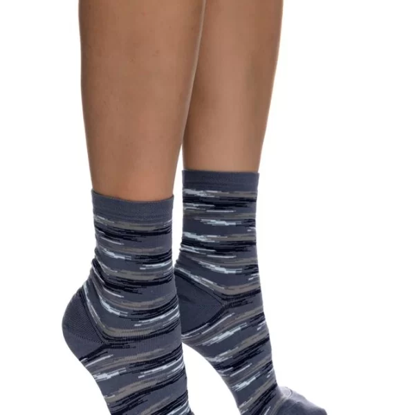 INIZIO ΓΥΝΑΙΚΕΙΑ ΒΑΜΒΑΚΕΡΗ ΚΑΛΤΣΑ ΜΕ ΣΧΕΔΙΟ 3132-1 ΑΝΘΡΑΚΙ