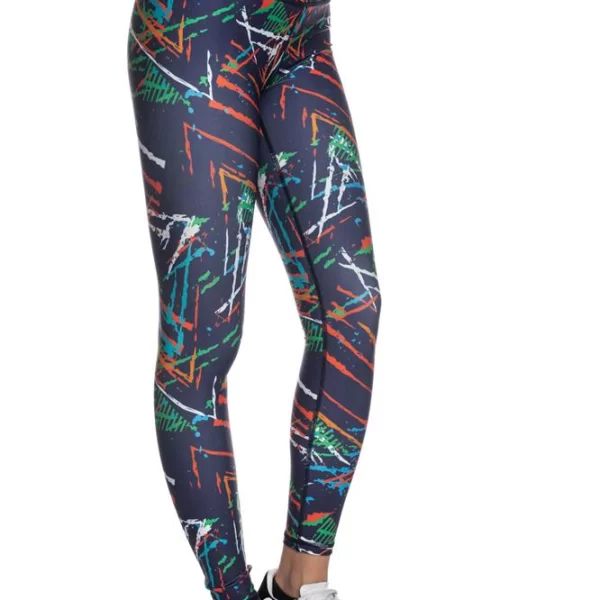 INIZIO ΓΥΝΑΙΚΕΙΟ ΨΗΛΟΜΕΣΟ PUSH UP ΚΟΛΑΝ ΜΕ ΦΑΡΔΥ ΛΑΣΤΙΧΟ COLOR PRINTED 6050 ΜΠΛΕ