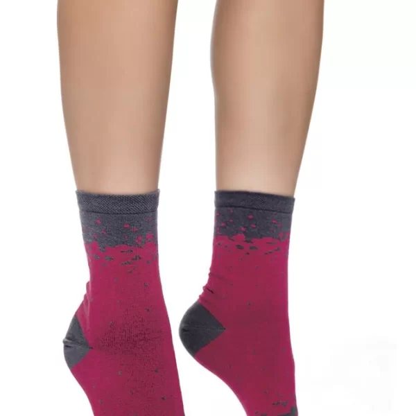 INIZIO ΓΥΝΑΙΚΕΙΑ ΒΑΜΒΑΚΕΡΗ ΚΑΛΤΣΑ ΜΕ ΣΧΕΔΙΟ 3132-4 ΦΟΥΞ