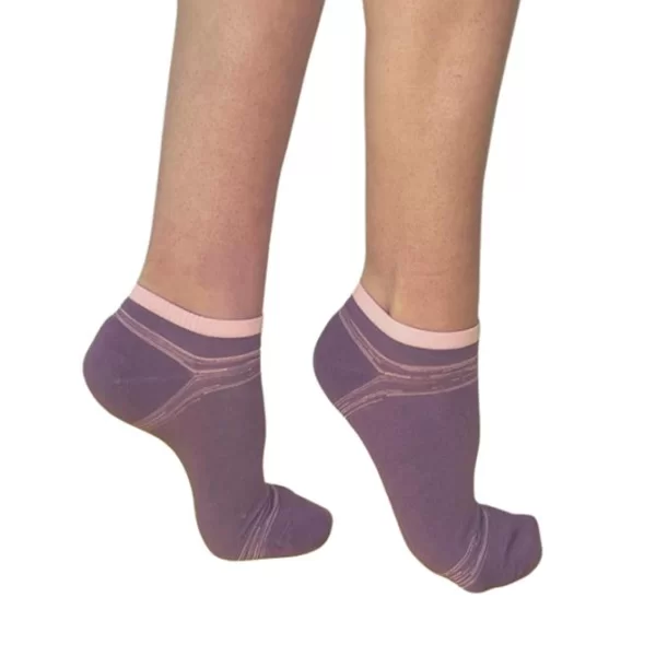 INIZIO ΓΥΝΑΙΚΕΙΑ ΚΟΦΤΗ BAMBOO ΚΑΛΤΣΑ INIZIO ME ΣΧΕΔΙΟ 3829 ΜΟΒ