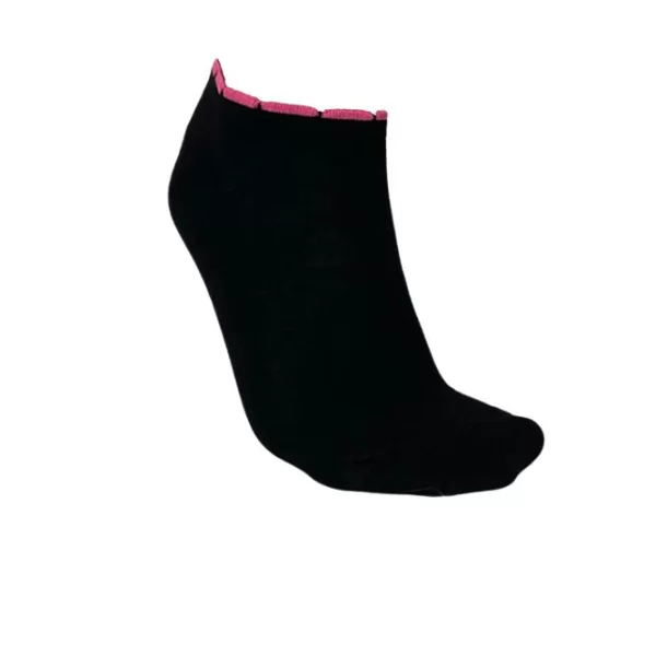 INIZIO ΝΟΝΟΧΡΩΜΗ ΓΥΝΑΙΚΕΙΑ ΚΟΦΤΗ BAMBOO ΚΑΛΤΣΑ INIZIO ΜΕ ΦΛΟΡΑΛ ΣΧΕΔΙΟ 3832 ΜΑΥΡΟ/ΦΟΥΞ