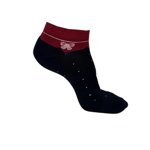 INIZIO ΓΥΝΑΙΚΕΙΑ ΚΟΦΤΗ BAMBOO ΚΑΛΤΣΑ INIZIO ME ΣΧΕΔΙΟ ΦΙΟΓΚΟ 3830 ΜΠΛΕ/ΜΠΟΡΝΤΟ