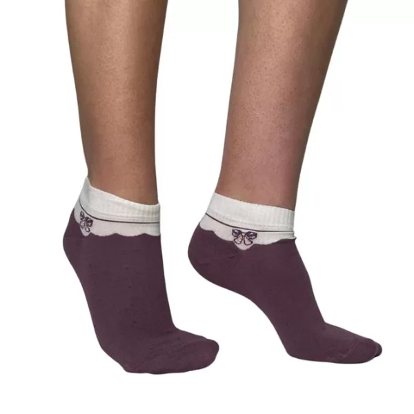 INIZIO ΓΥΝΑΙΚΕΙΑ ΚΟΦΤΗ BAMBOO ΚΑΛΤΣΑ INIZIO ME ΣΧΕΔΙΟ ΦΙΟΓΚΟ 3830 ΜΟΒ