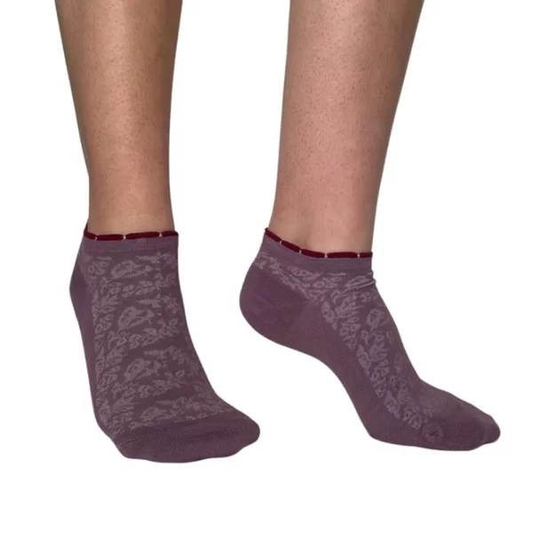 INIZIO ΝΟΝΟΧΡΩΜΗ ΓΥΝΑΙΚΕΙΑ ΚΟΦΤΗ BAMBOO ΚΑΛΤΣΑ INIZIO ΜΕ ΦΛΟΡΑΛ ΣΧΕΔΙΟ 3832 ΜΟΒ