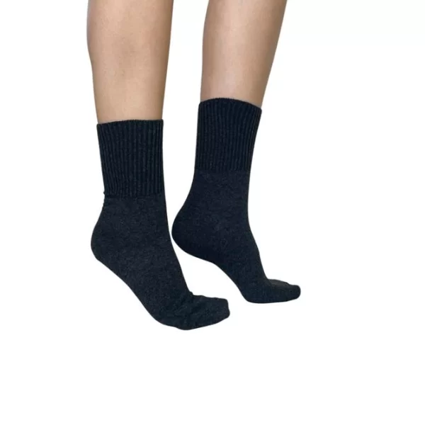 INIZIO ΓΥΝΑΙΚΕΙΑ ΒΑΜΒΑΚΕΡΗ ΚΑΛΤΣΑ ΜΟΝΟΧΡΩΜΗ ΧΩΡΙΣ ΛΑΣΤΙΧΟ 3135 ΑΝΘΡΑΚΙ