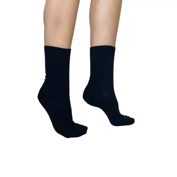 INIZIO ΓΥΝΑΙΚΕΙΑ ΒΑΜΒΑΚΕΡΗ ΚΑΛΤΣΑ ΜΟΝΟΧΡΩΜΗ ΧΩΡΙΣ ΛΑΣΤΙΧΟ 3135 ΜΠΛΕ