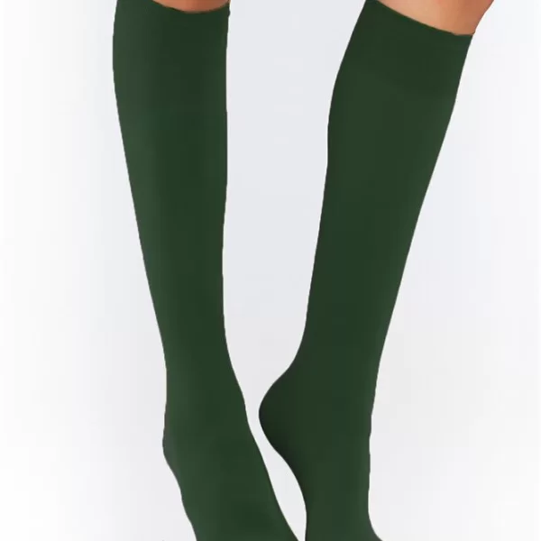 INIZIO INIZIO ΤΡΟΥΑΚΑΡ 100 DEN 3D SENTO 3308 ΣΚΟΥΡΟ ΠΡΑΣΙΝΟ