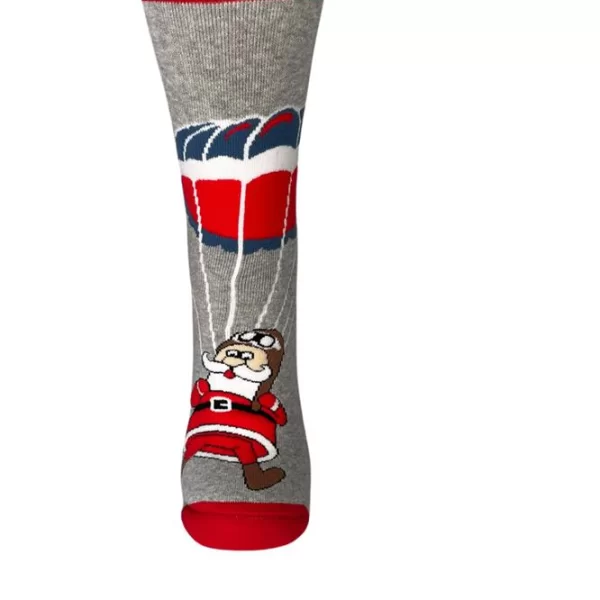 INIZIO ΧΡΙΣΤΟΥΓΕΝΝΙΑΤΙΚΗ ΓΥΝΑΙΚΕΙΑ ΠΕΤΣΕΤΕ ΚΑΛΤΣΑ ΜΕ ΣΧΕΔΙO ΑΙ ΒΑΣΙΛΗΣ ΜΕ ΑΛΕΞΙΠΤΩΤΟ 3192-42 ΜΠΛΕ/ΚΟΚΚΙΝΟ/ΓΚΡΙ