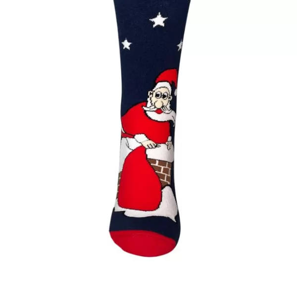 INIZIO ΧΡΙΣΤΟΥΓΕΝΝΙΑΤΙΚΗ ΓΥΝΑΙΚΕΙΑ ΠΕΤΣΕΤΕ ΚΑΛΤΣΑ ΜΕ ΣΧΕΔΙO ΑΙ ΒΑΣΙΛΗΣ ΣΤΗΝ ΚΑΜΙΝΑΔΑ 3192-53 ΜΑΥΡΟ/ΚΟΚΚΙΝΟ/ΛΕΥΚΟ