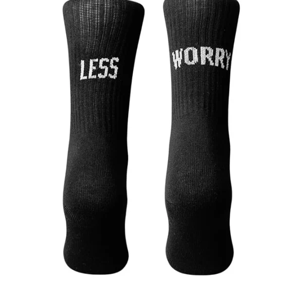 INIZIO ΓΥΝΑΙΚΕΙΑ ΒΑΜΒΑΚΕΡΗ ΚΑΛΤΣΑ ΙΝΙΖΙΟ ΣΧΕΔΙΟ LESS WORRY 3197-29 ΜΑΥΡΟ