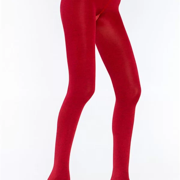 INIZIO ΑΔΙΑΦΑΝΟ ΚΑΛΣΟΝ MELANZE 100 DEN ΜΕ MICROFIBRA 3518 ΚΟΚΚΙΝΟ