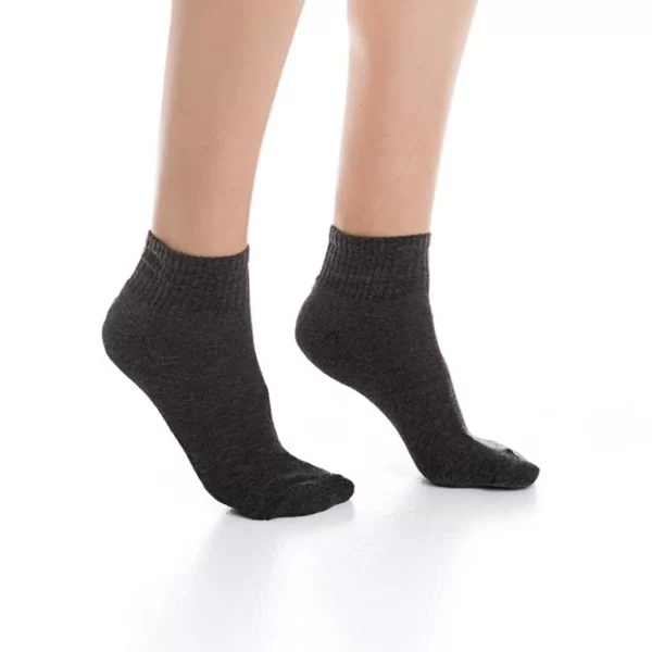 GO ΗΜΙΚΟΝΤΗ ΒΑΜΒΑΚΕΡΗ ΓΥΝΑΙΚΕΙΑ ΚΑΛΤΣΑ ΠΕΤΣΕΤΕ ΜΙΣΟ ΜΙΣΟ 3ΑΔΑ 3906 ΑΝΘΡΑΚΙ/ΓΚΡΙ/ΜΠΛΕ