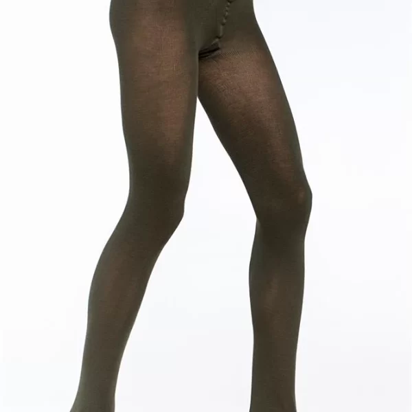 INIZIO ΑΔΙΑΦΑΝΟ ΑΚΡΥΛΙΚΟ ΚΑΛΣΟΝ AREZIO 3522 ΣΚΟΥΡΟ ΠΡΑΣΙΝΟ