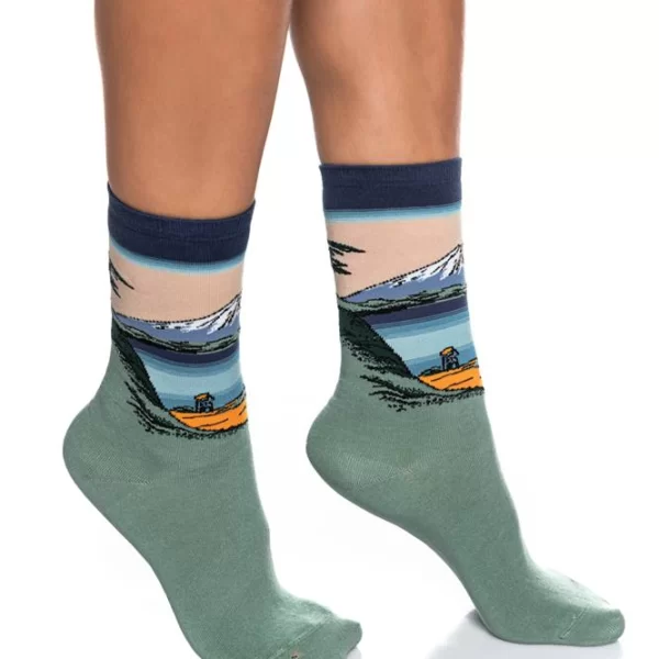 INIZIO ΓΥΝΑΙΚΕΙΑ ΒΑΜΒΑΚΕΡΗ ΚΑΛΤΣΑ ΙΝΙΖΙΟ ΜΕ ΣΧΕΔΙΟ ΤΟΠΙΟ 3197-09-2 ΠΡΑΣΙΝΟ