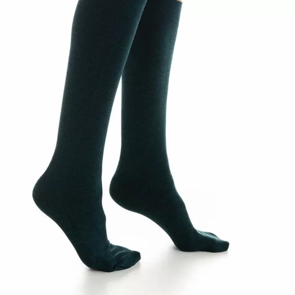 SENSI ΑΔΙΑΦΑΝΟ ΤΡΟΥΑΚΑΡ MELANZE 100 DEN ΜΕ MICROFIBRA 3312 ΣΚΟΥΡΟ ΠΡΑΣΙΝΟ