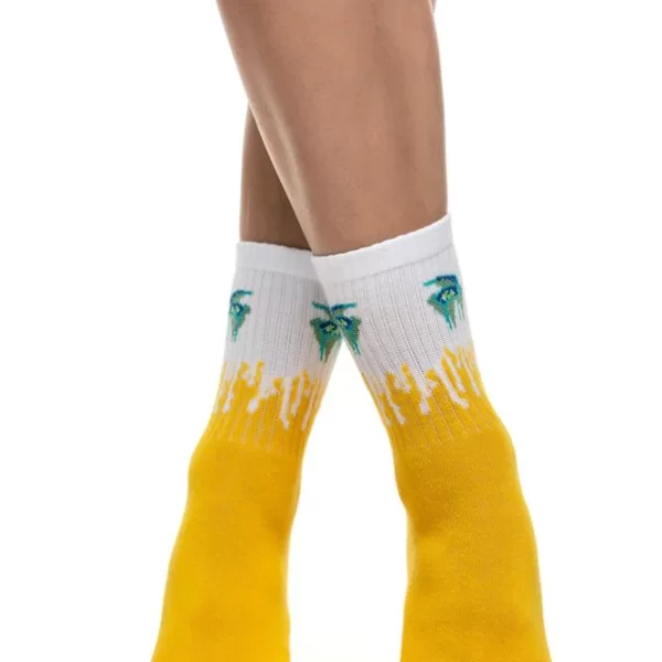 INIZIO ΓΥΝΑΙΚΕΙΑ ΒΑΜΒΑΚΕΡΗ ΚΑΛΤΣΑ ΙΝΙΖΙΟ ΣΧΕΔΙΟ 3130-02-2 ΚΙΤΡΙΝΟ